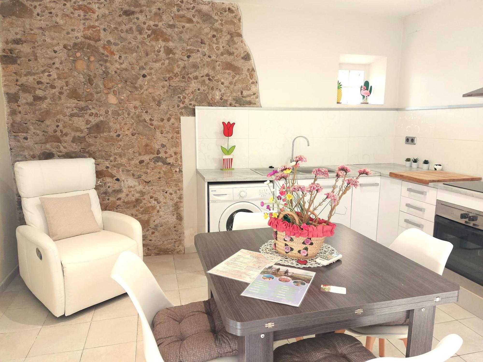 L'Essencia De L'Emporda -Girona- Apartment Verges Ngoại thất bức ảnh